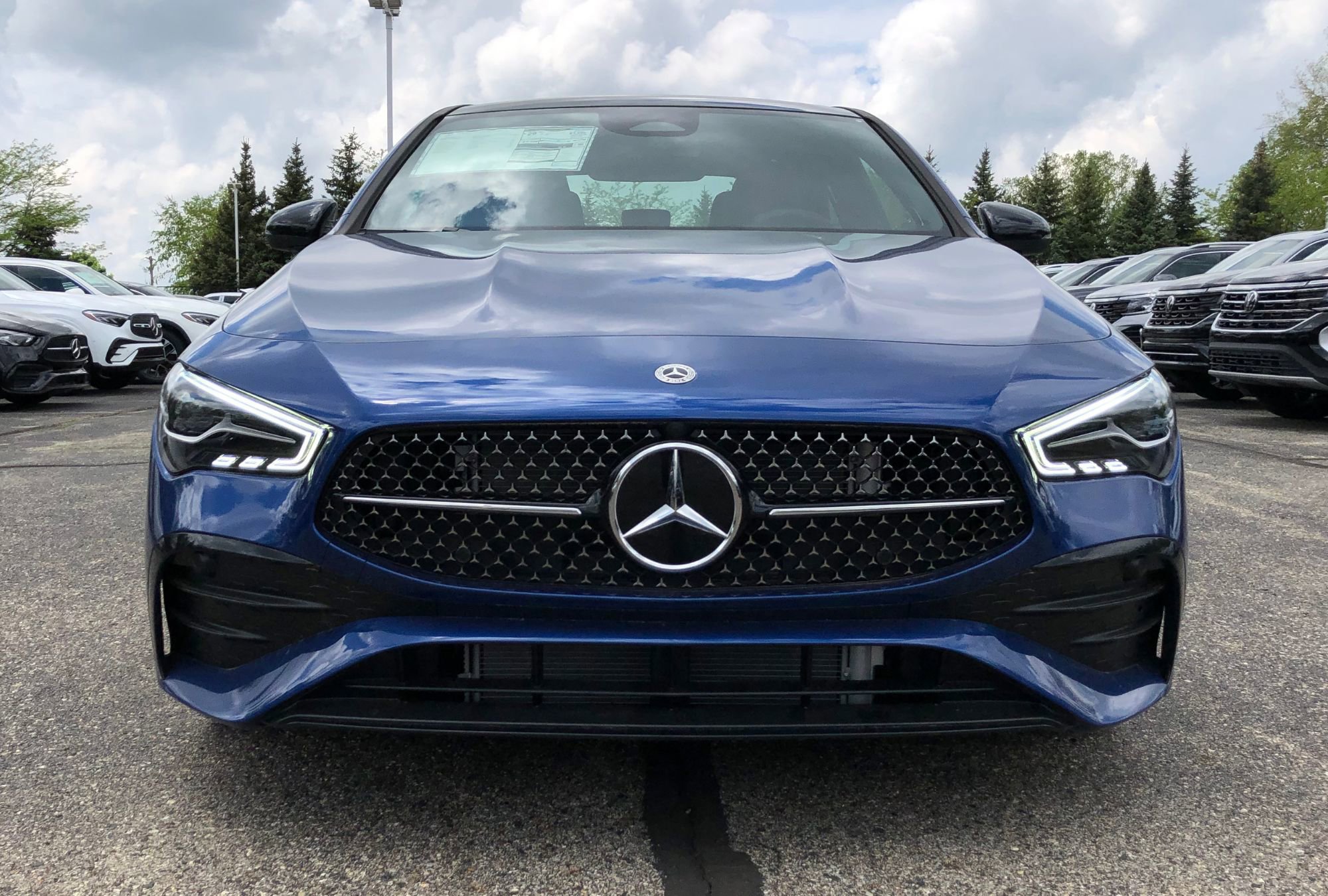 New 2025 Mercedes-Benz CLA 250 4MATIC image 2