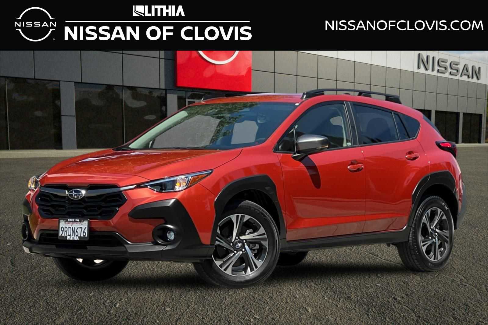 Used 2024 Subaru Crosstrek 2.0i Premium w/ Crosstrek Mirror Package AWD/4WD video 1