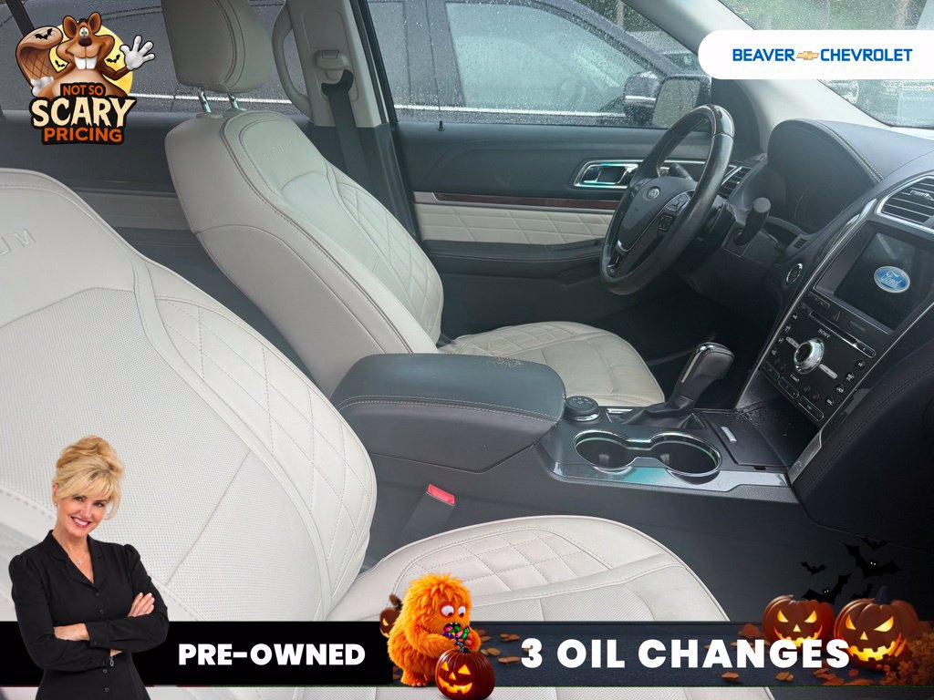 Used 2017 Ford Explorer Platinum AWD/4WD image 11