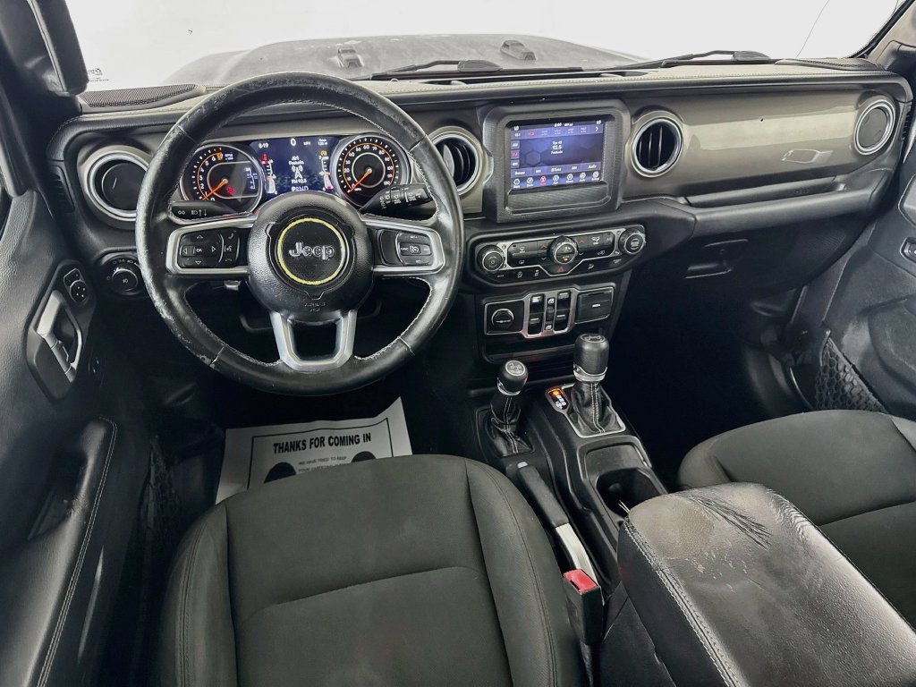 Used 2018 Jeep Wrangler Unlimited Sahara AWD/4WD image 27