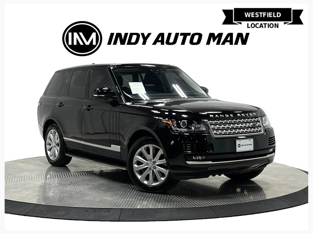 Used 2017 Land Rover Range Rover HSE
