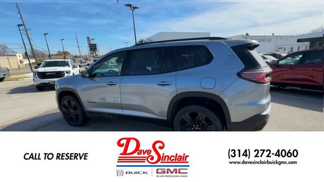 New 2026 GMC Acadia Elevation w/ Black Edition AWD/4WD image 6