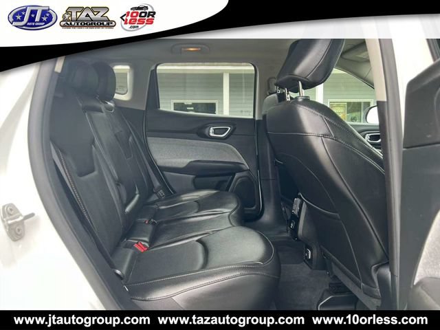 Used 2022 Jeep Compass Latitude AWD/4WD image 20