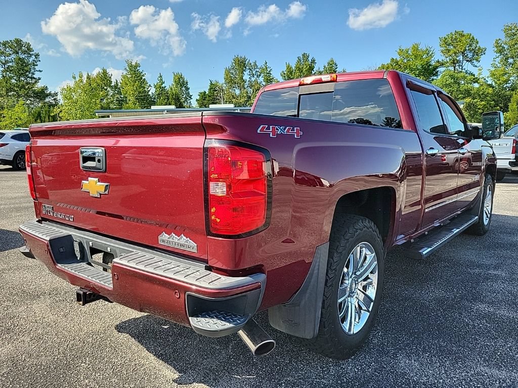 Used 2014 Chevrolet Silverado 1500 High Country w/ High Country Premium Package AWD/4WD image 7