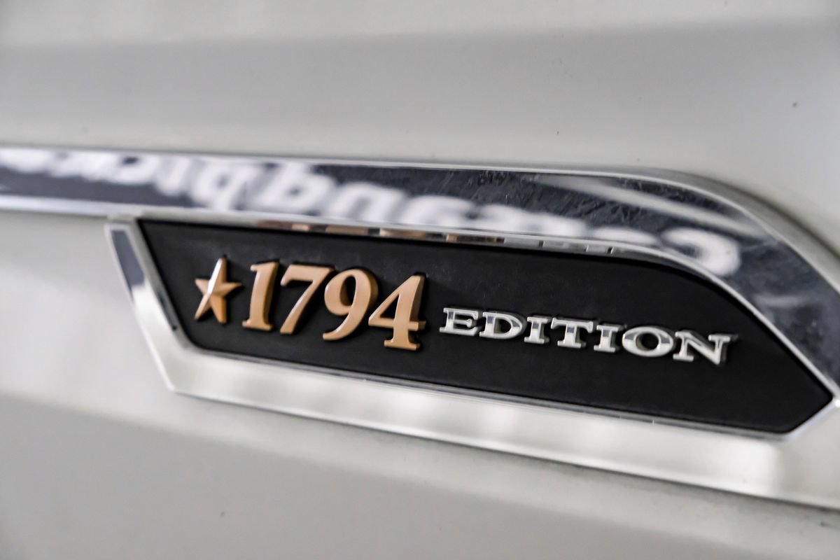 Used 2025 Toyota Tundra 1794 Edition AWD/4WD image 43