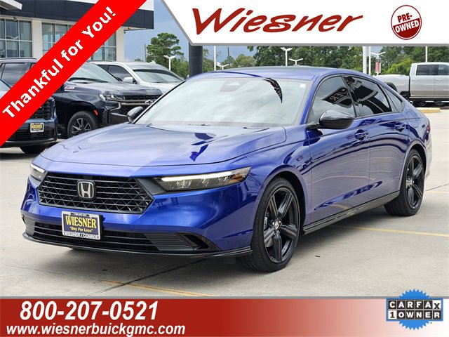 Used 2024 Honda Accord Sport