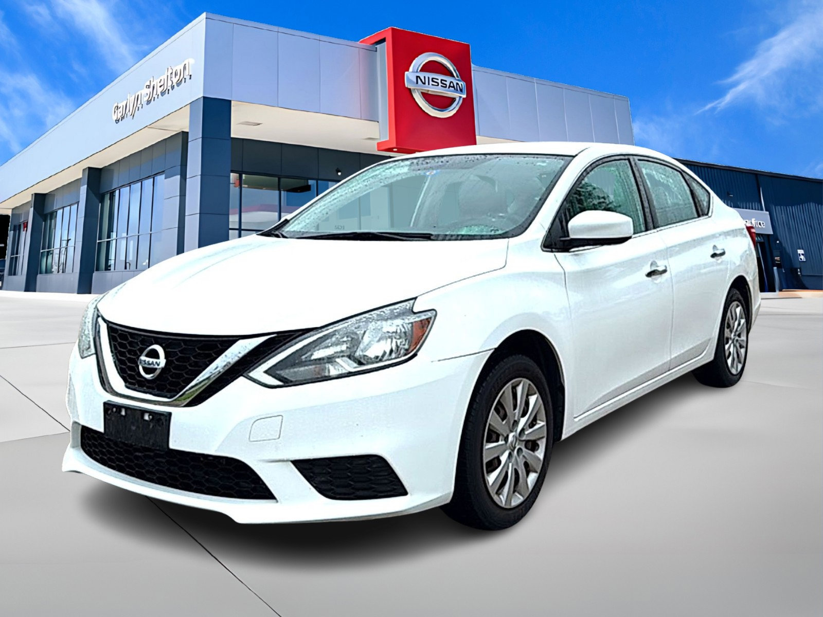 Used 2017 Nissan Sentra S FWD image 1
