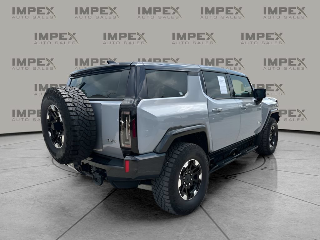 Used 2024 GMC Hummer EV 3X w/ Extreme Off-Road Package AWD/4WD image 3