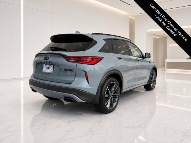 Certified 2025 INFINITI QX50 Sport w/ Cargo Package AWD/4WD image 8