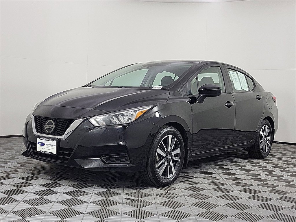 Used 2021 Nissan Versa SV