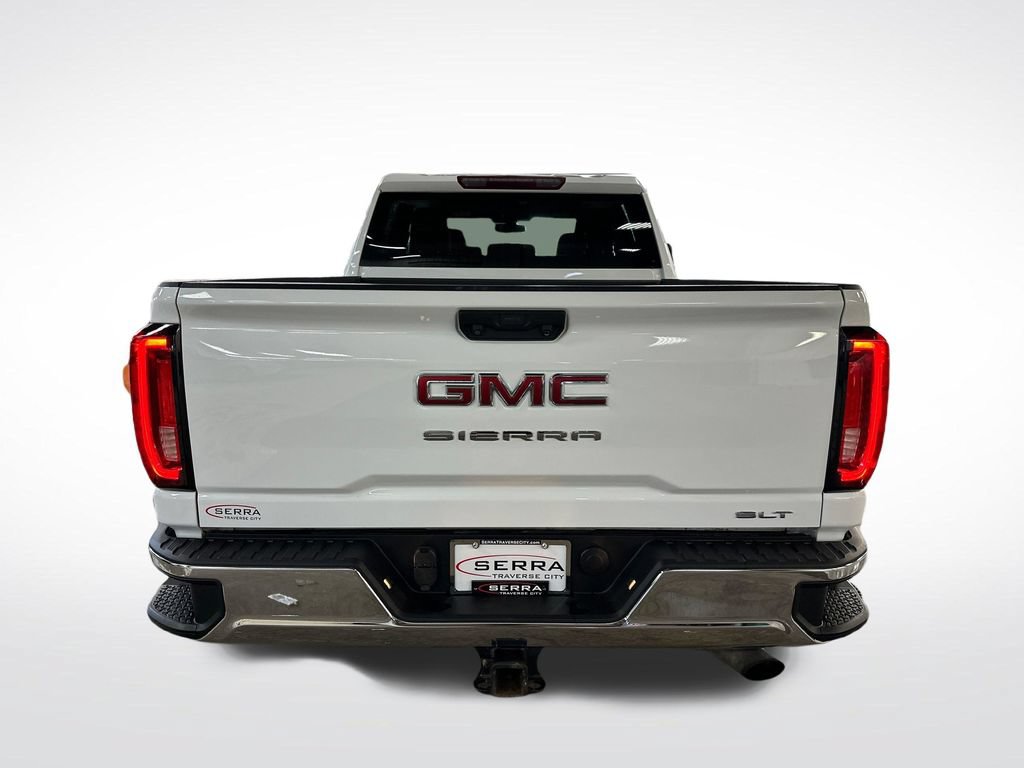 Used 2020 GMC Sierra 2500 SLT w/ X31 Off-Road Package AWD/4WD image 4