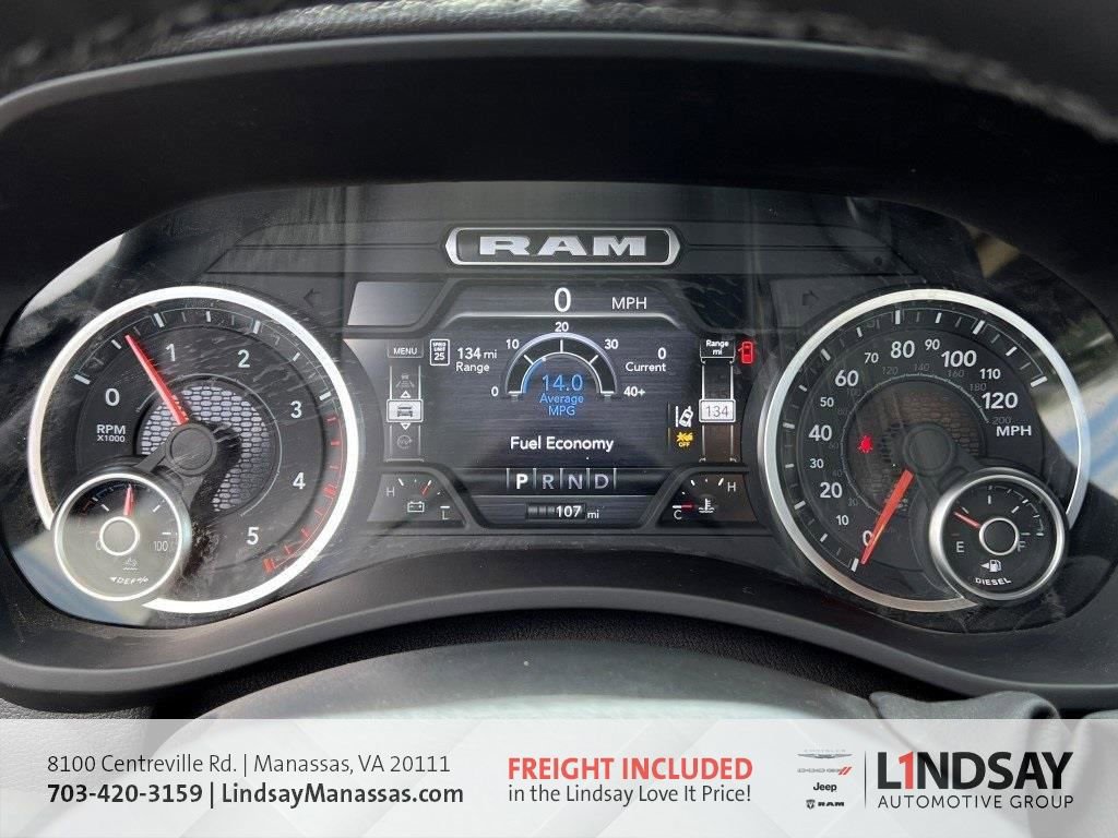 New 2025 RAM 3500 Tradesman image 21