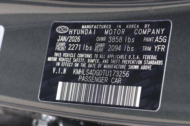 New 2026 Hyundai Elantra SEL Sport Premium FWD image 25