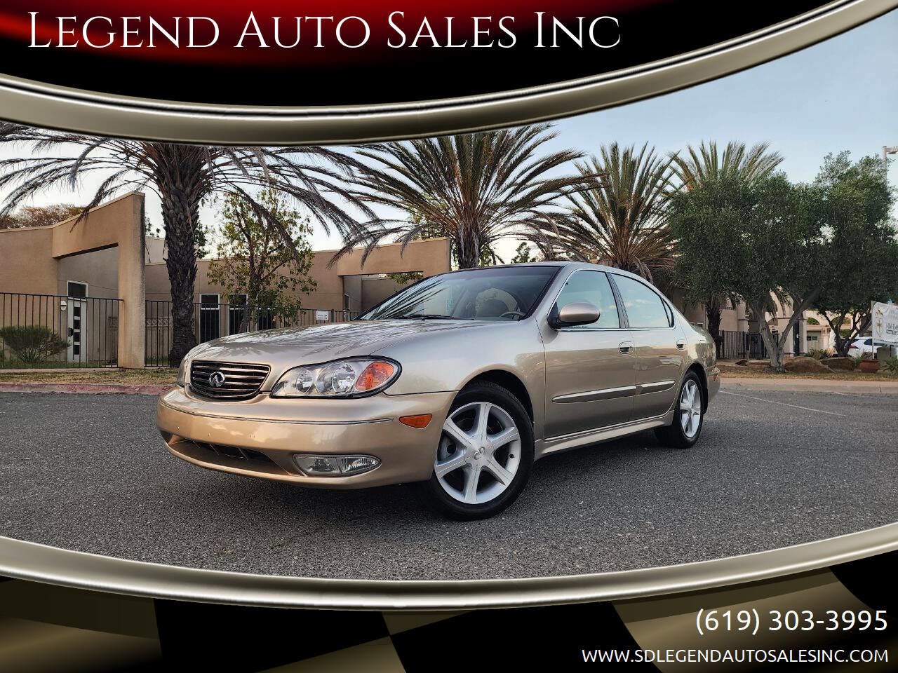 Used 2004 INFINITI I35 Base 4dr Sedan FWD image 1