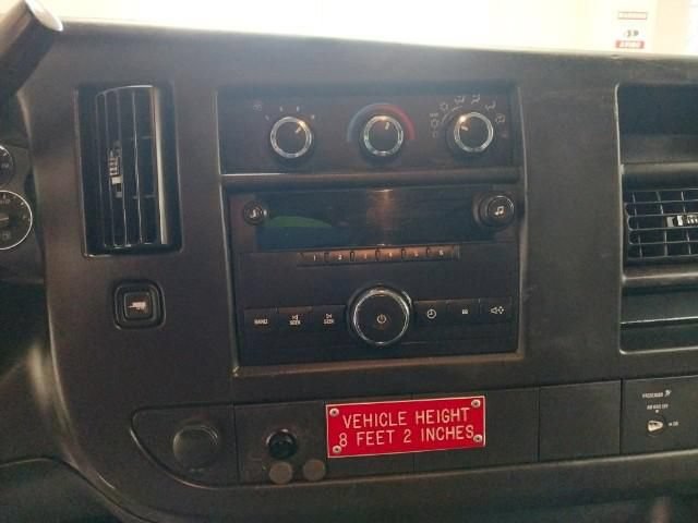 Used 2013 GMC Savana 2500 w/ Cold Climate Package RWD image 9