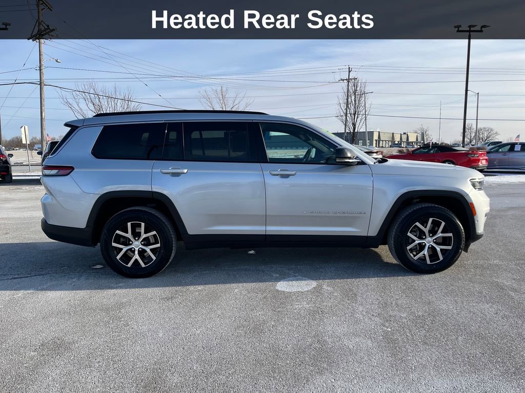 Used 2024 Jeep Grand Cherokee L Limited w/ Luxury Tech Group II image 8