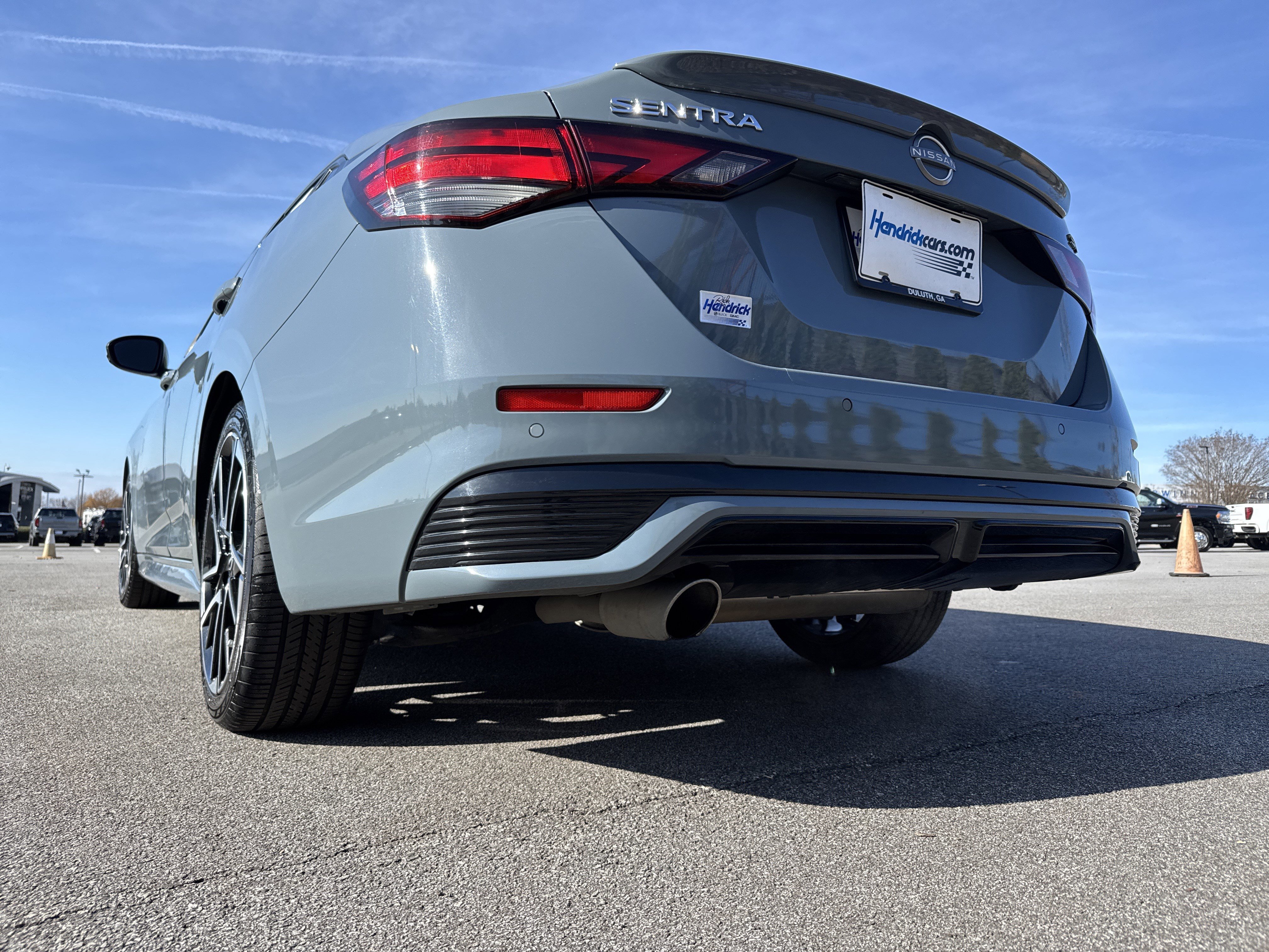 Used 2024 Nissan Sentra SR image 8