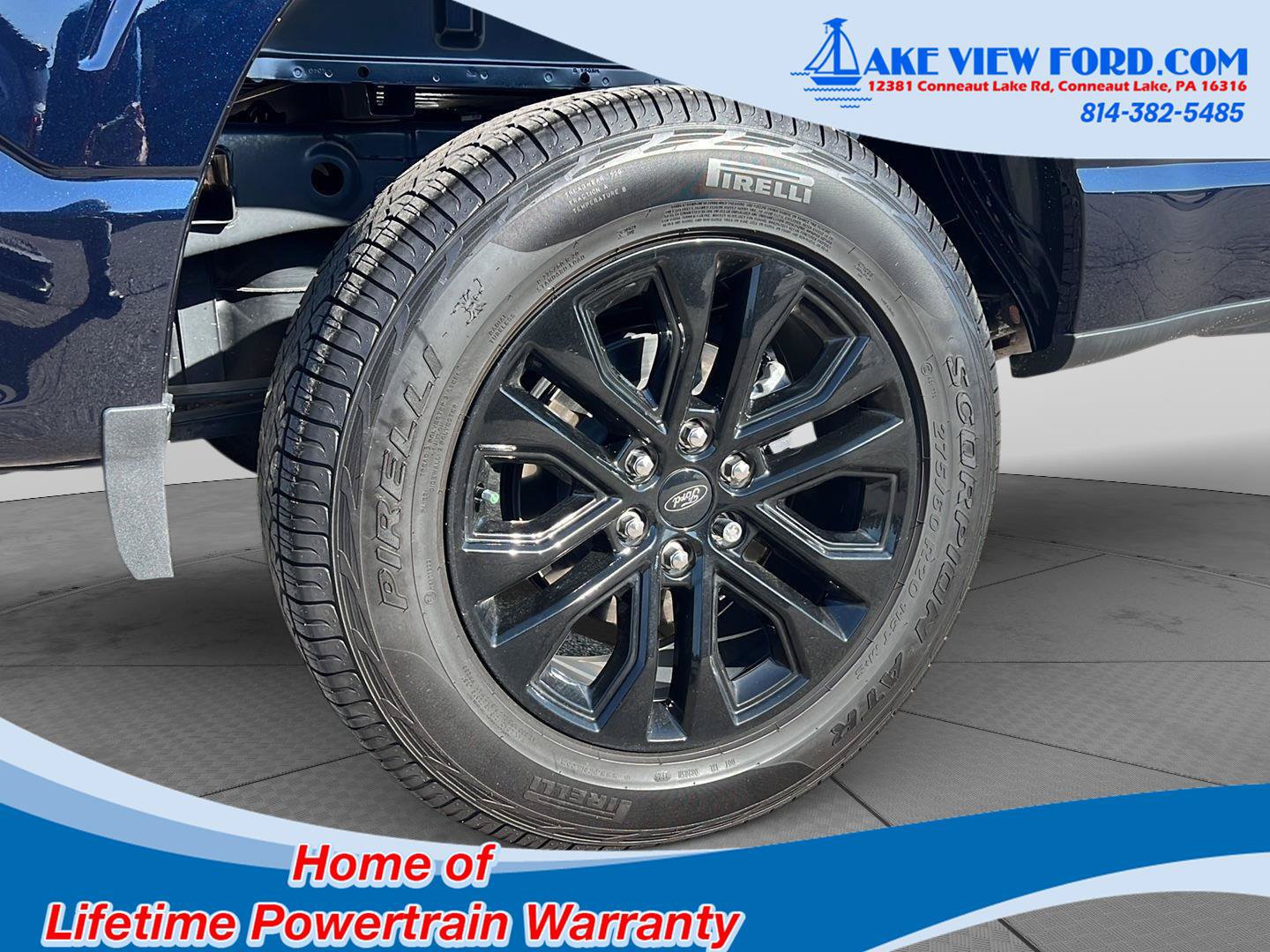 Used 2026 Ford F150 XLT w/ Equipment Group 302A MID AWD/4WD image 4