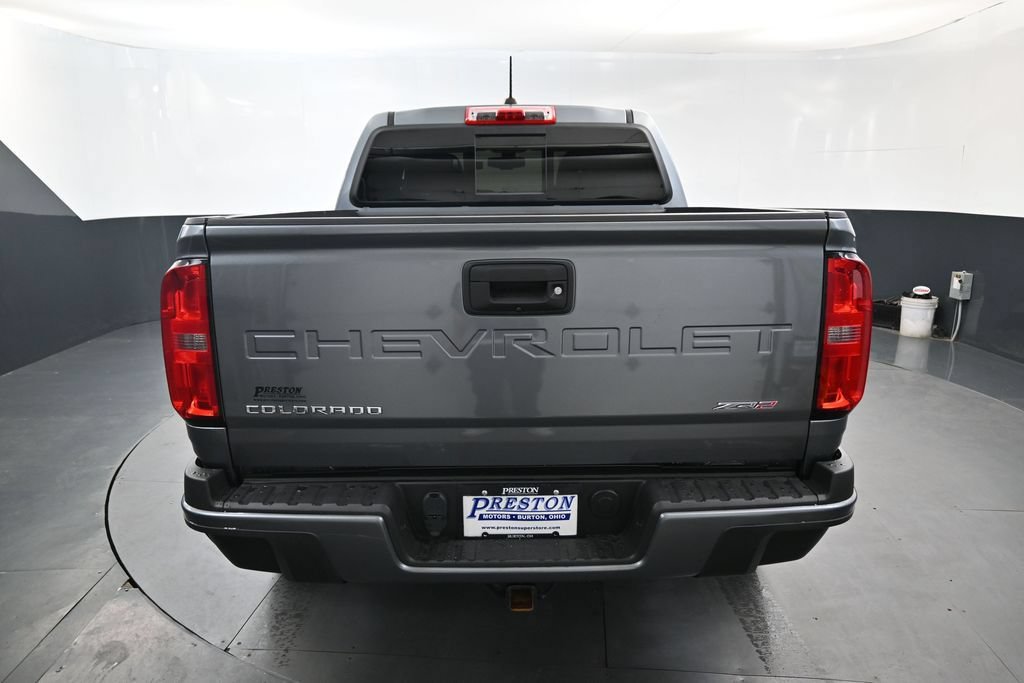 Used 2022 Chevrolet Colorado ZR2 AWD/4WD image 8