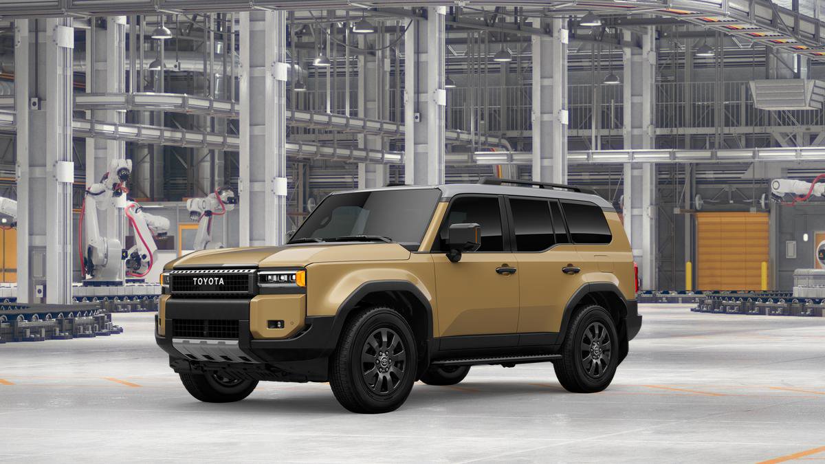 New 2027 Toyota Land Cruiser AWD/4WD image 3