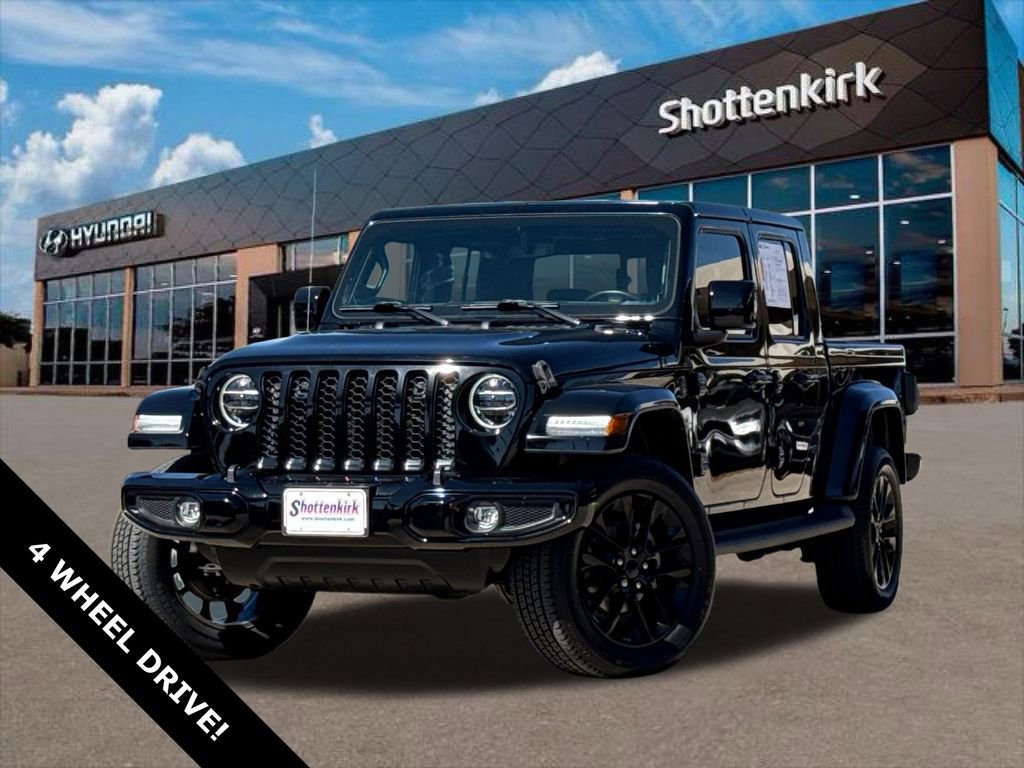 Used 2022 Jeep Gladiator Overland AWD/4WD image 1