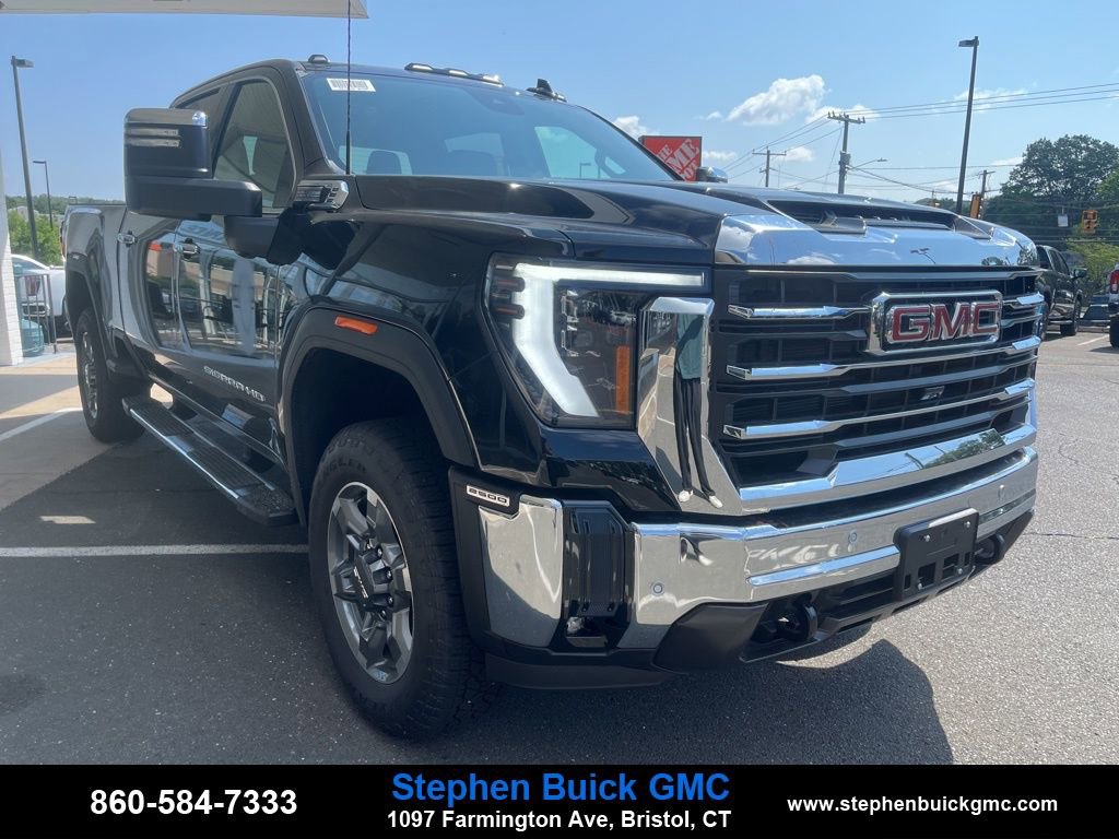 New 2025 GMC Sierra 2500 SLT w/ SLT Premium Package