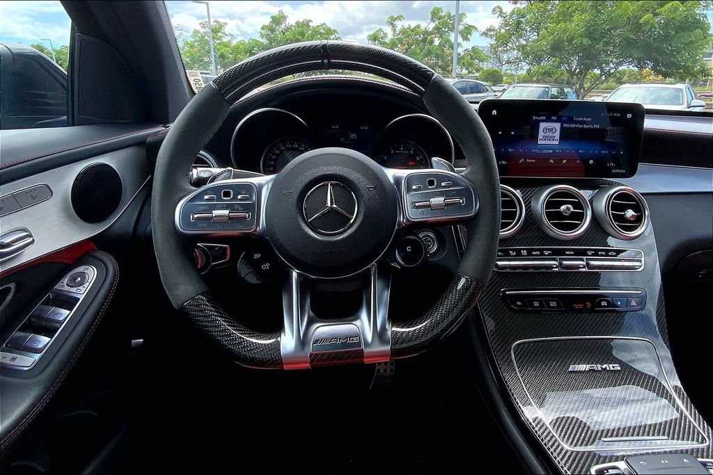 Used 2021 Mercedes-Benz GLC 63 AMG S image 5