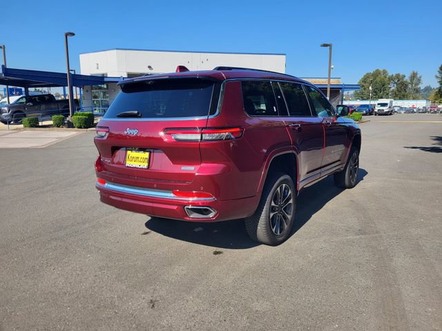 Used 2021 Jeep Grand Cherokee L Overland w/ Luxury Tech Group IV image 8