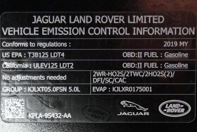 Used 2019 Land Rover Range Rover Supercharged AWD/4WD image 38