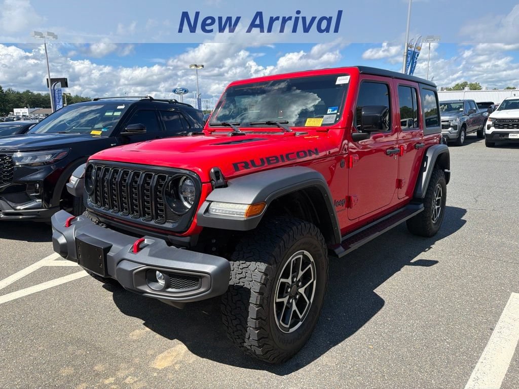 Used 2024 Jeep Wrangler Unlimited Rubicon