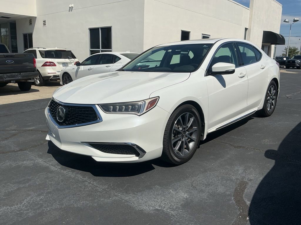Used 2018 Acura TLX V6 w/ Technology Package image 1