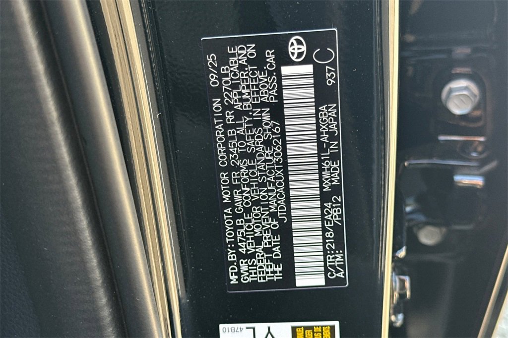 New 2026 Toyota Prius Plug-In Hybrid image 27