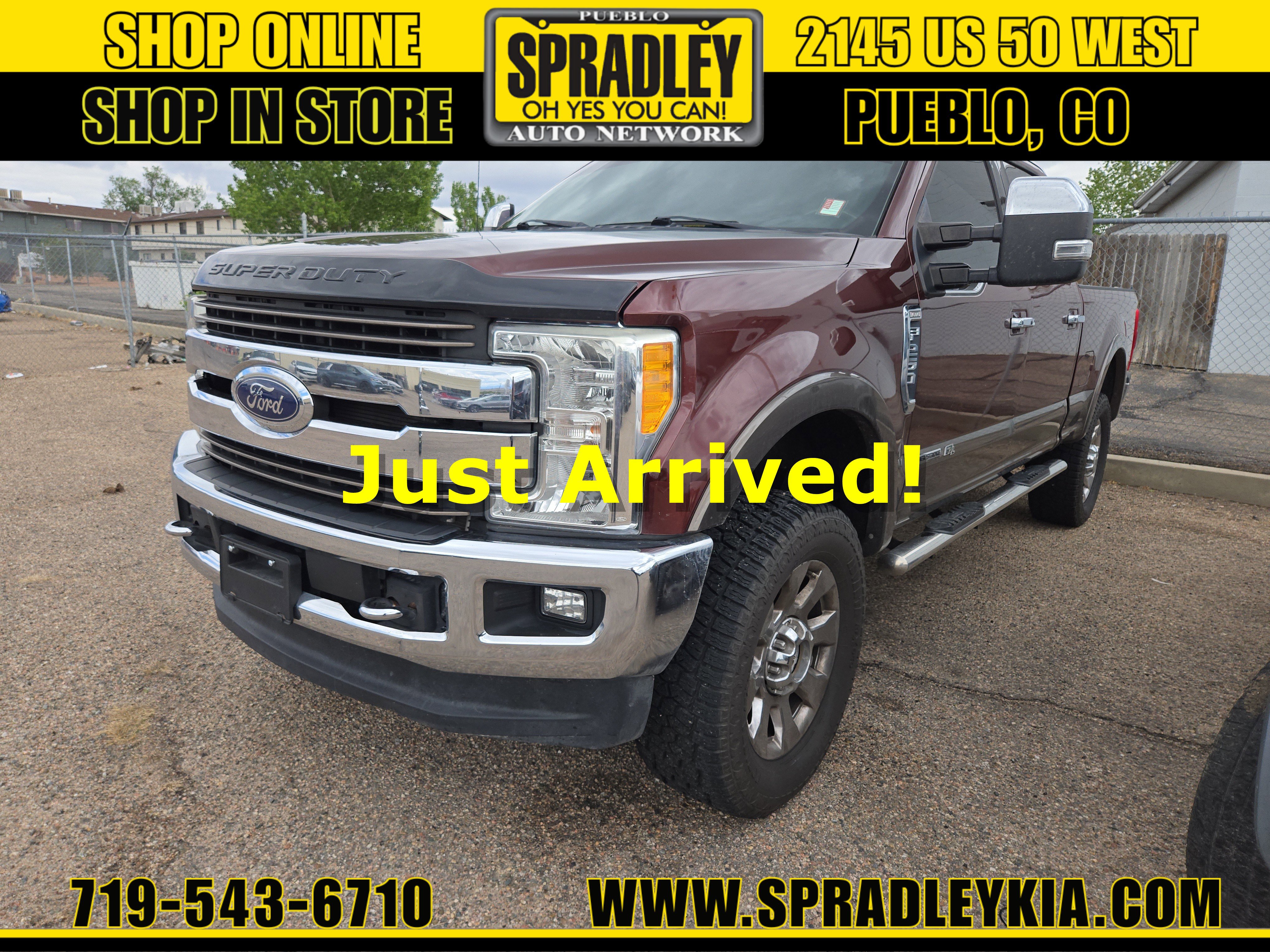 Used 2017 Ford F250 King Ranch AWD/4WD image 1