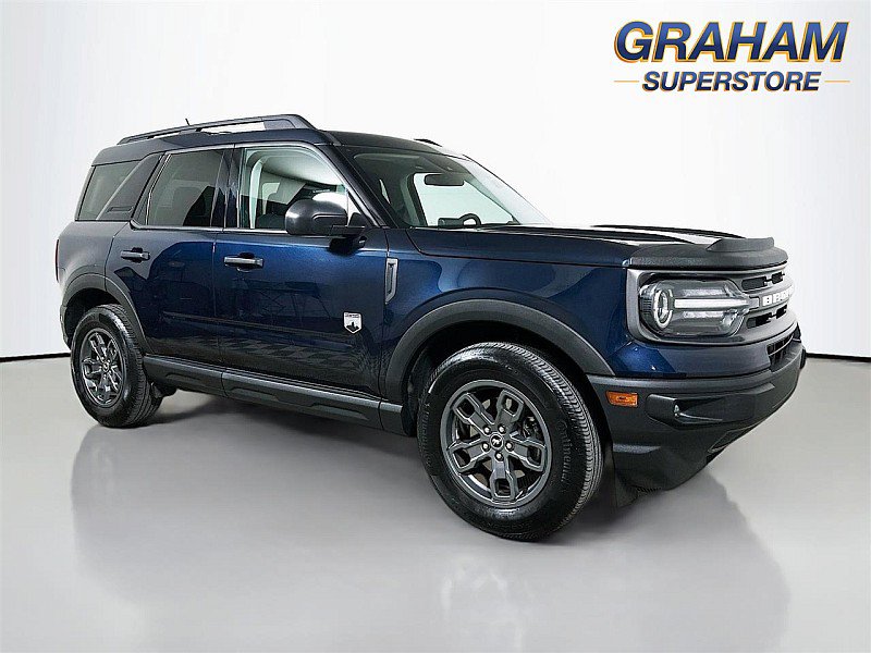Used 2021 Ford Bronco Sport Big Bend
