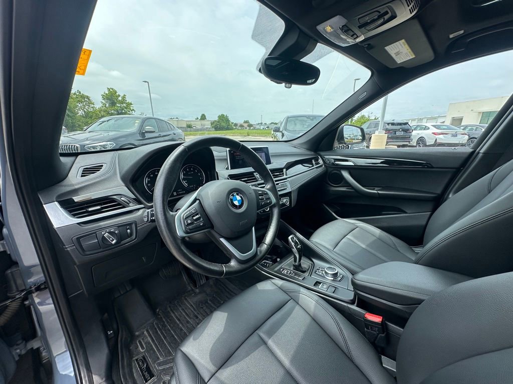 Certified 2021 BMW X1 sDrive28i w/ Premium Package FWD image 12