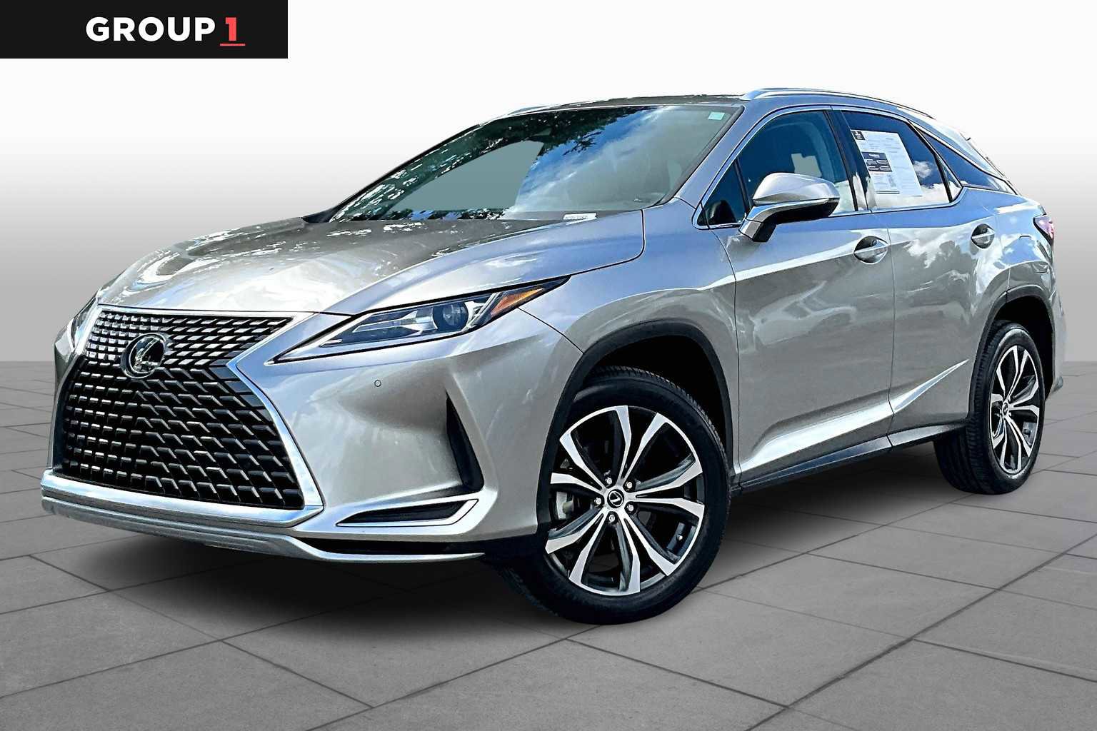 Used 2021 Lexus RX 350 FWD w/ Premium Package