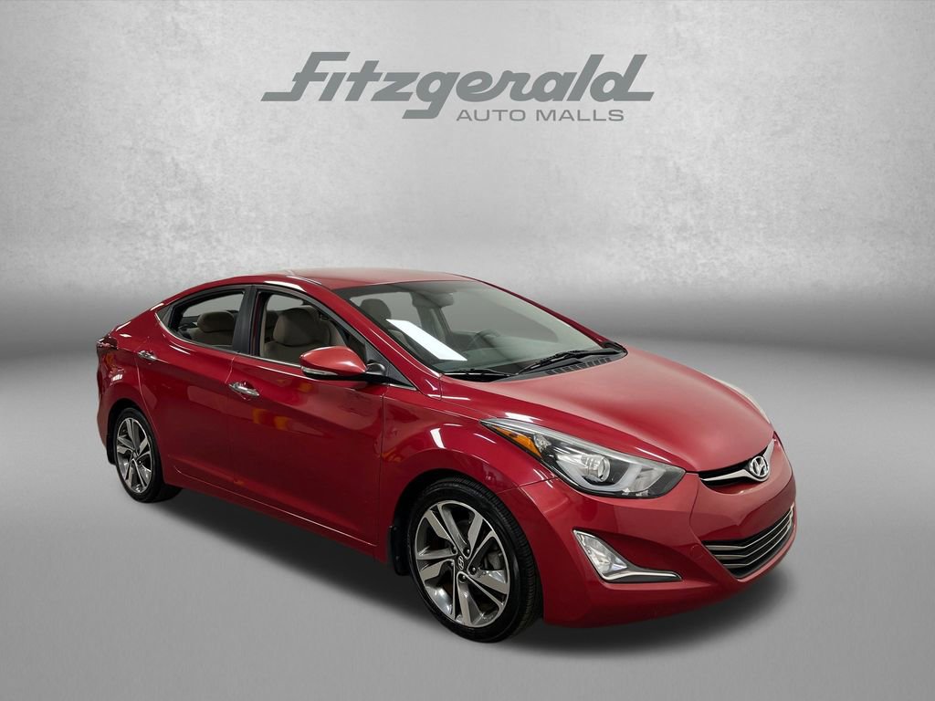 Used 2015 Hyundai Elantra Limited FWD image 9