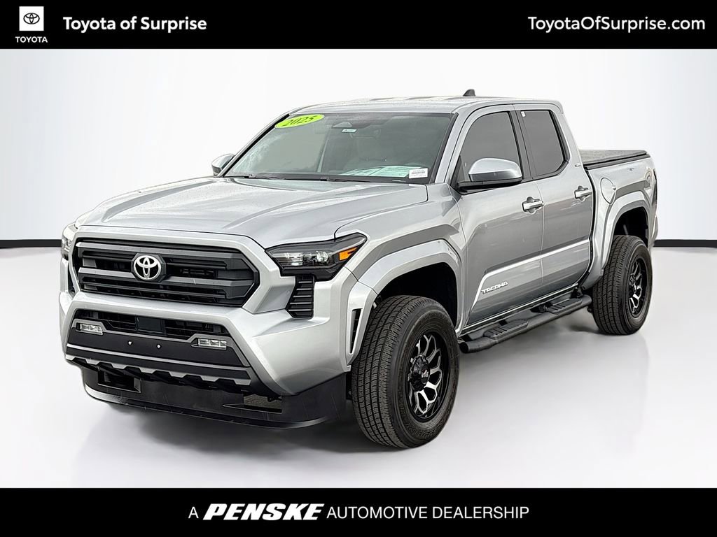 Used 2025 Toyota Tacoma SR5