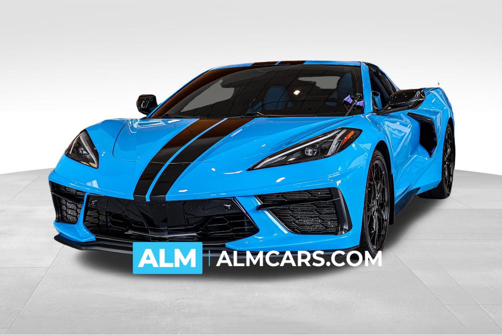 Used 2020 Chevrolet Corvette Stingray Premium Cpe w/ 3LT Preferred Equipment Group