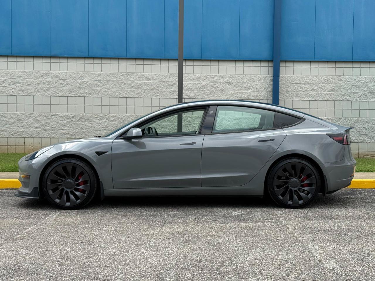 Used 2022 Tesla Model 3 Performance AWD/4WD image 8