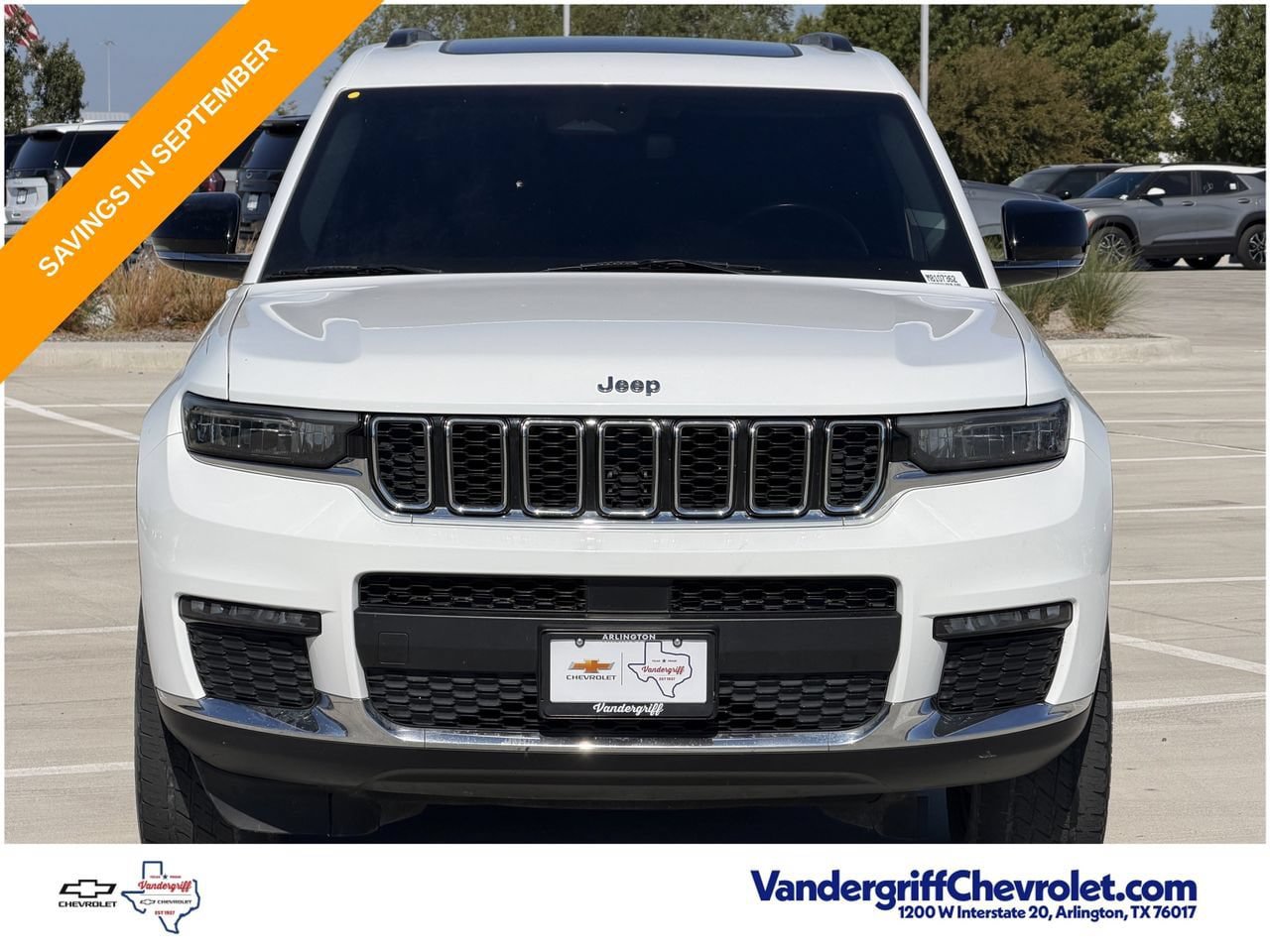 Used 2021 Jeep Grand Cherokee L Limited AWD/4WD image 7