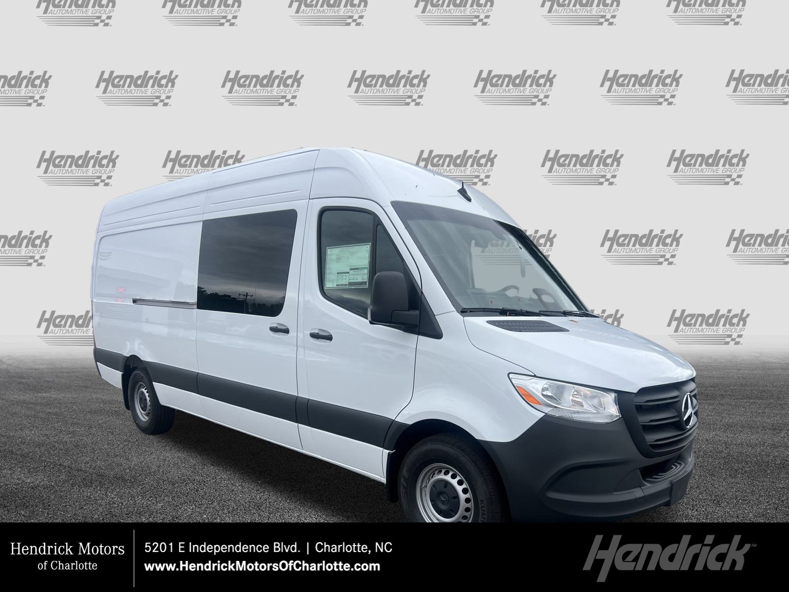 New 2026 Mercedes-Benz Sprinter 2500