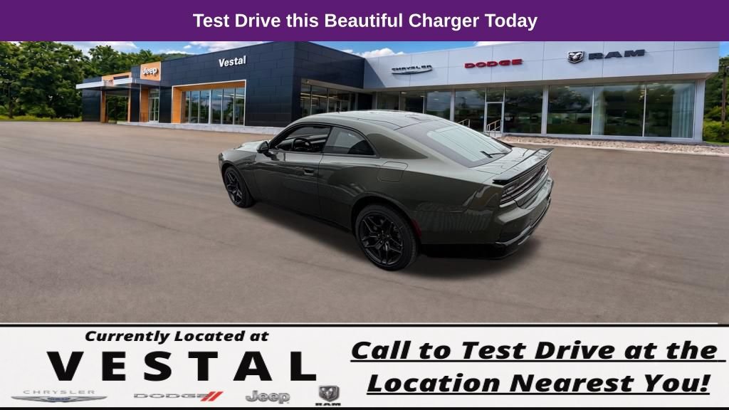 New 2026 Dodge Charger Scat Pack w/ Blacktop Package AWD/4WD image 21