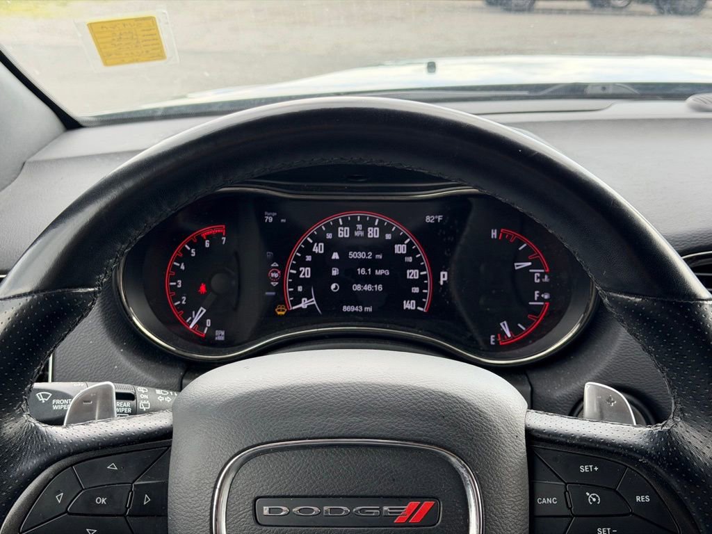 Used 2020 Dodge Durango R/T w/ Blacktop Package RWD image 21