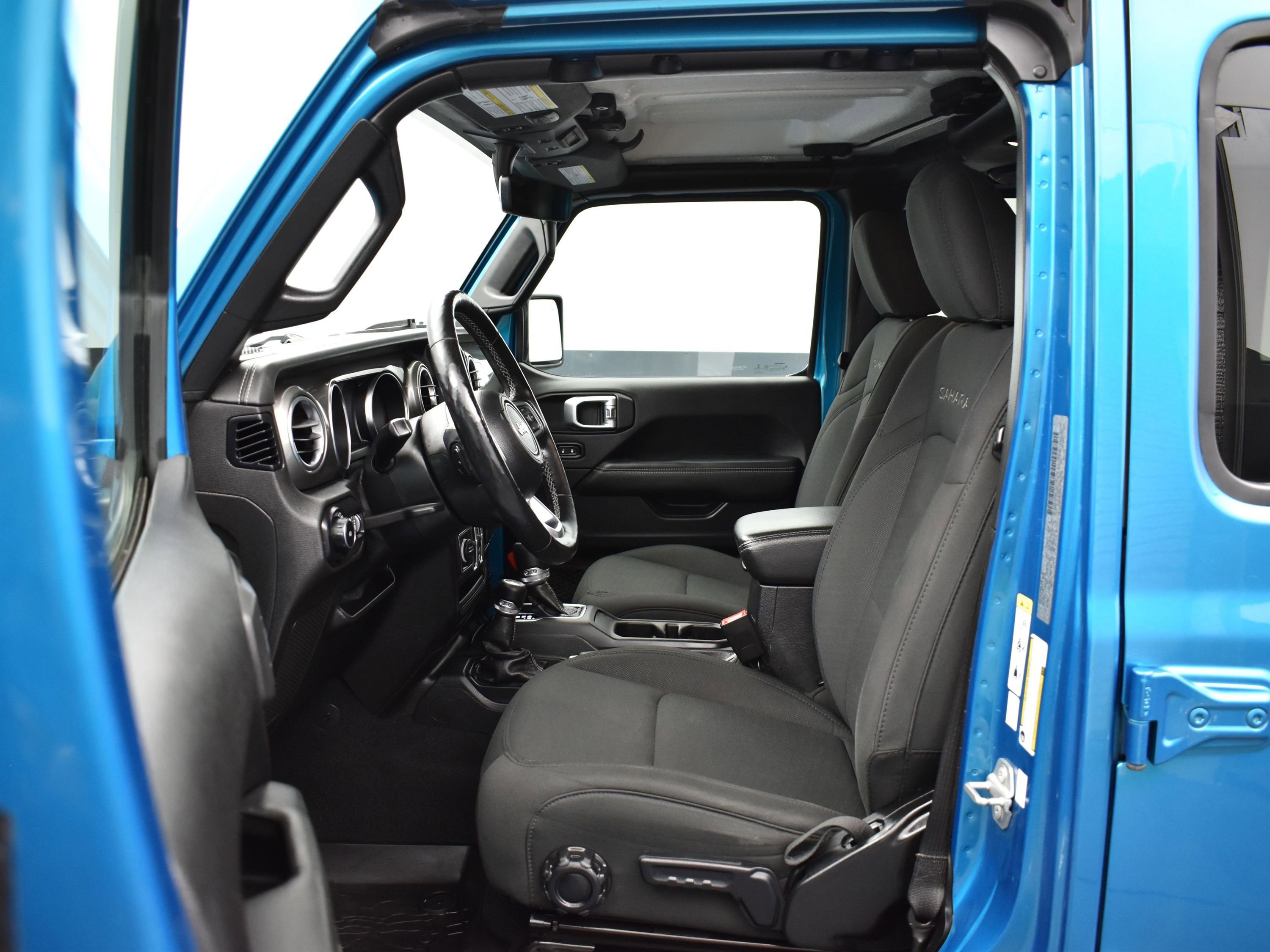 Used 2020 Jeep Wrangler Unlimited Sahara image 8