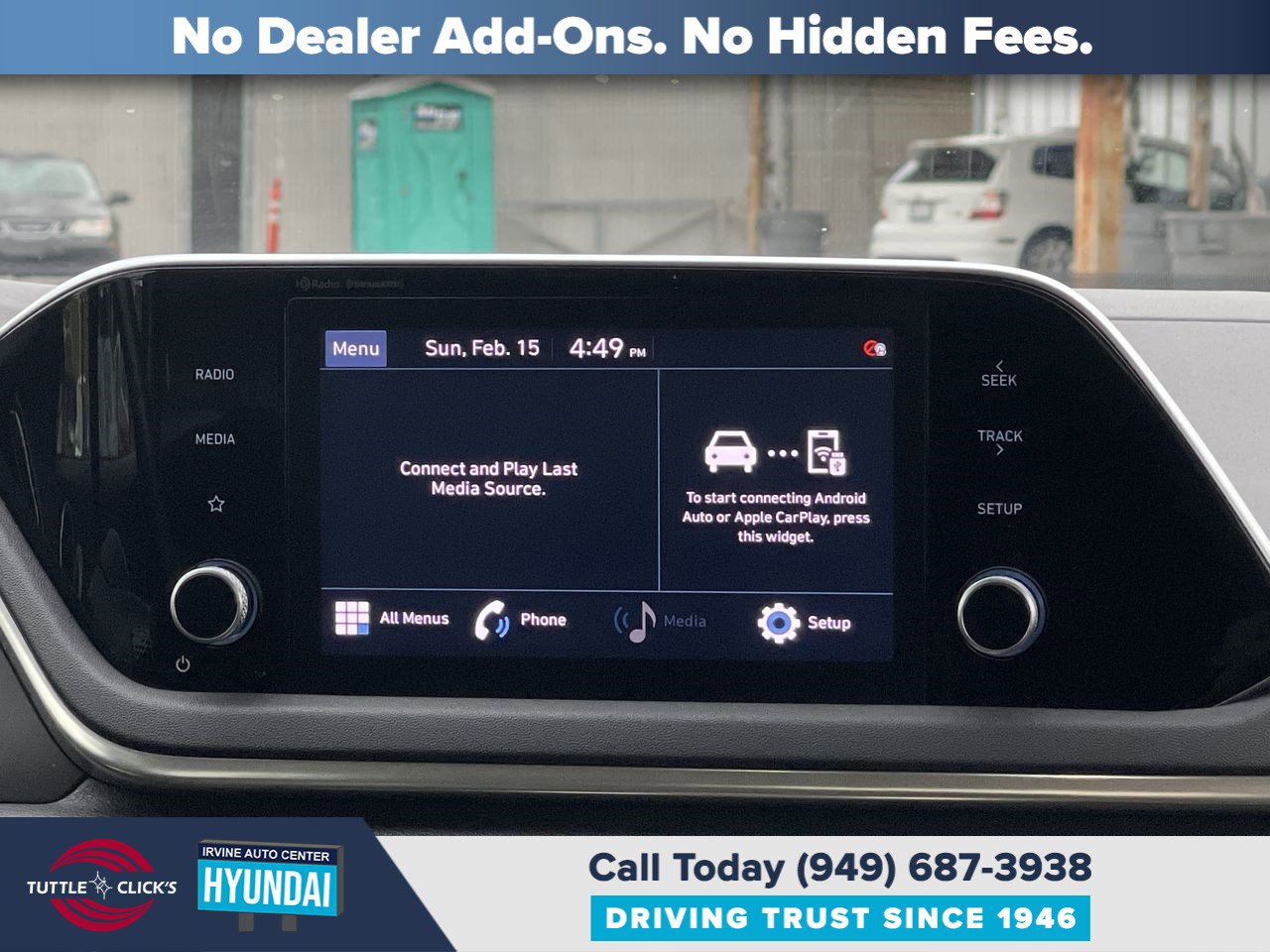 Certified 2022 Hyundai Sonata SEL w/ Convenience Package image 14