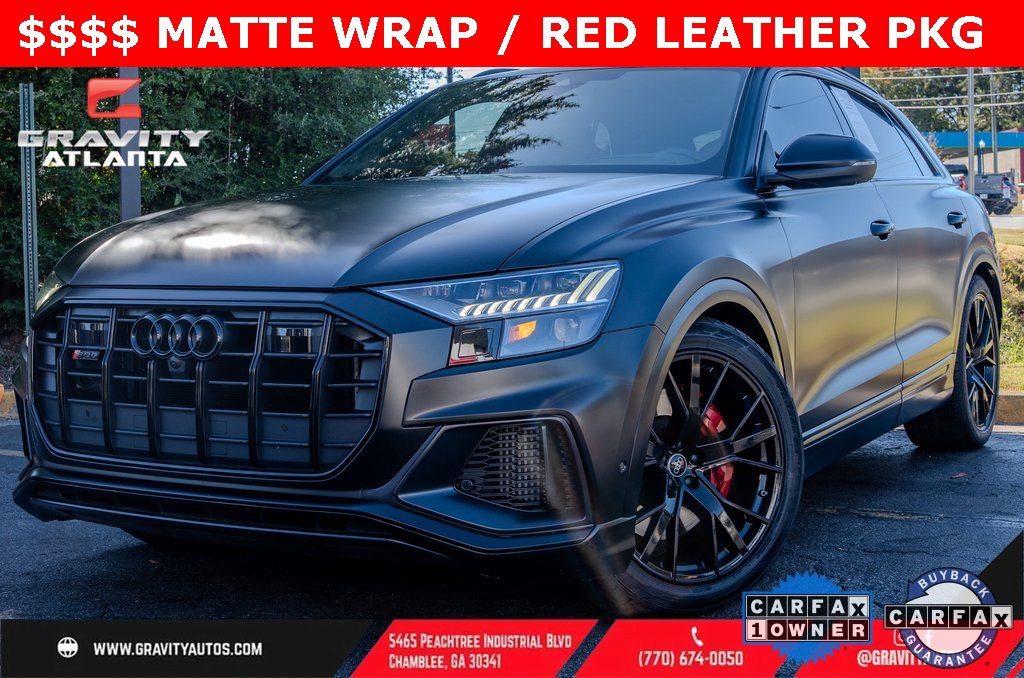 Used 2023 Audi SQ8 Prestige