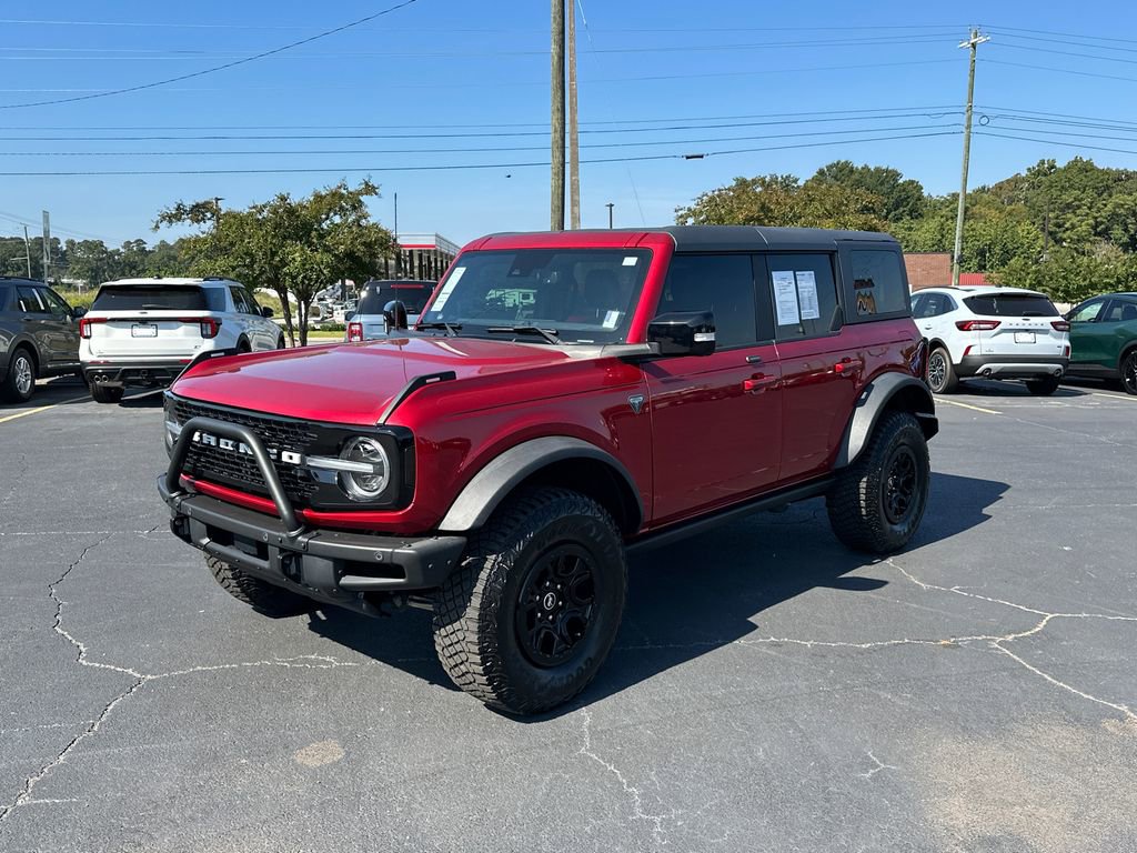 Certified 2021 Ford Bronco First Edition image 7