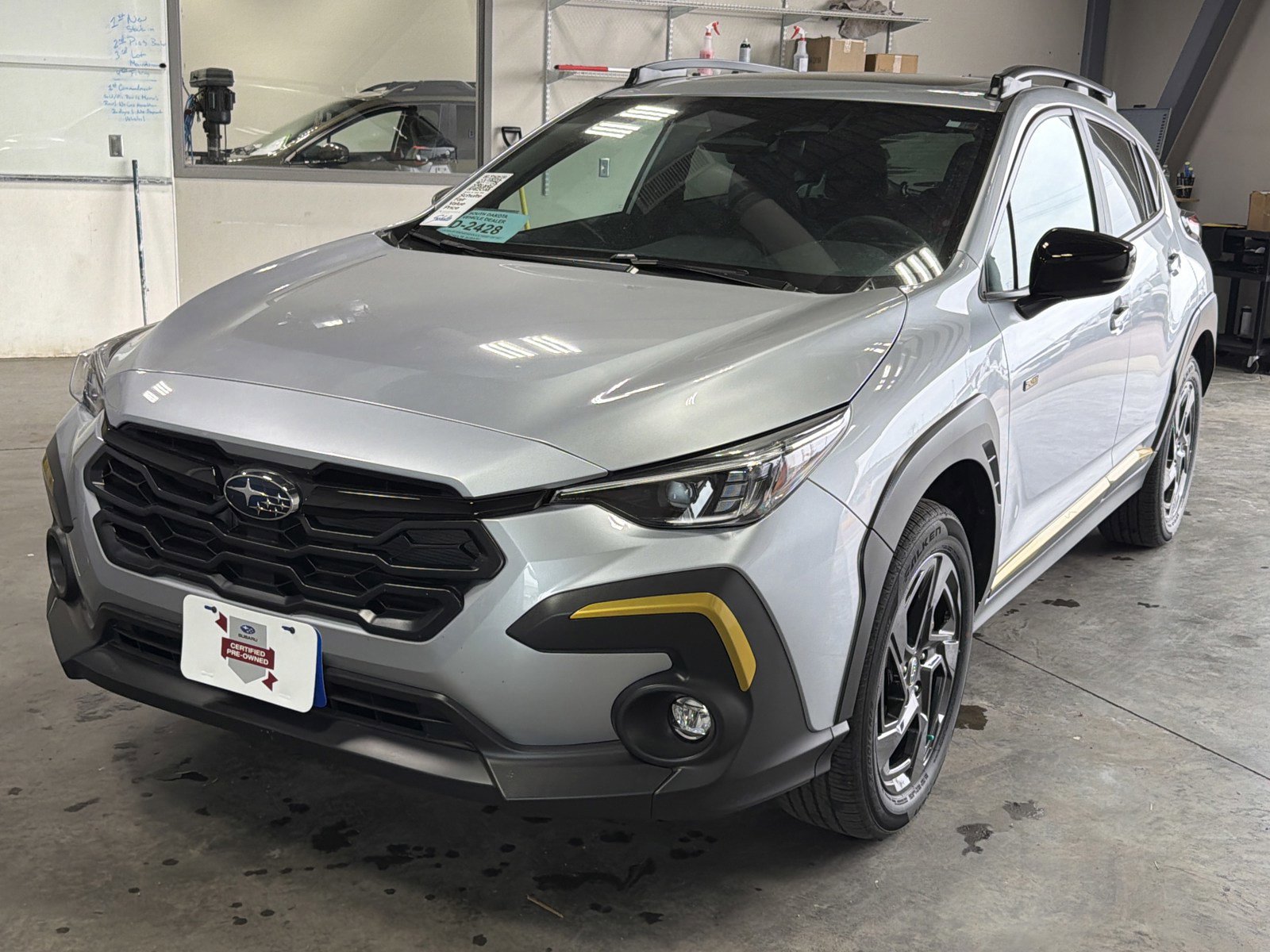 Used 2025 Subaru Crosstrek 2.5i Sport w/ Crosstrek Mirror Package image 3