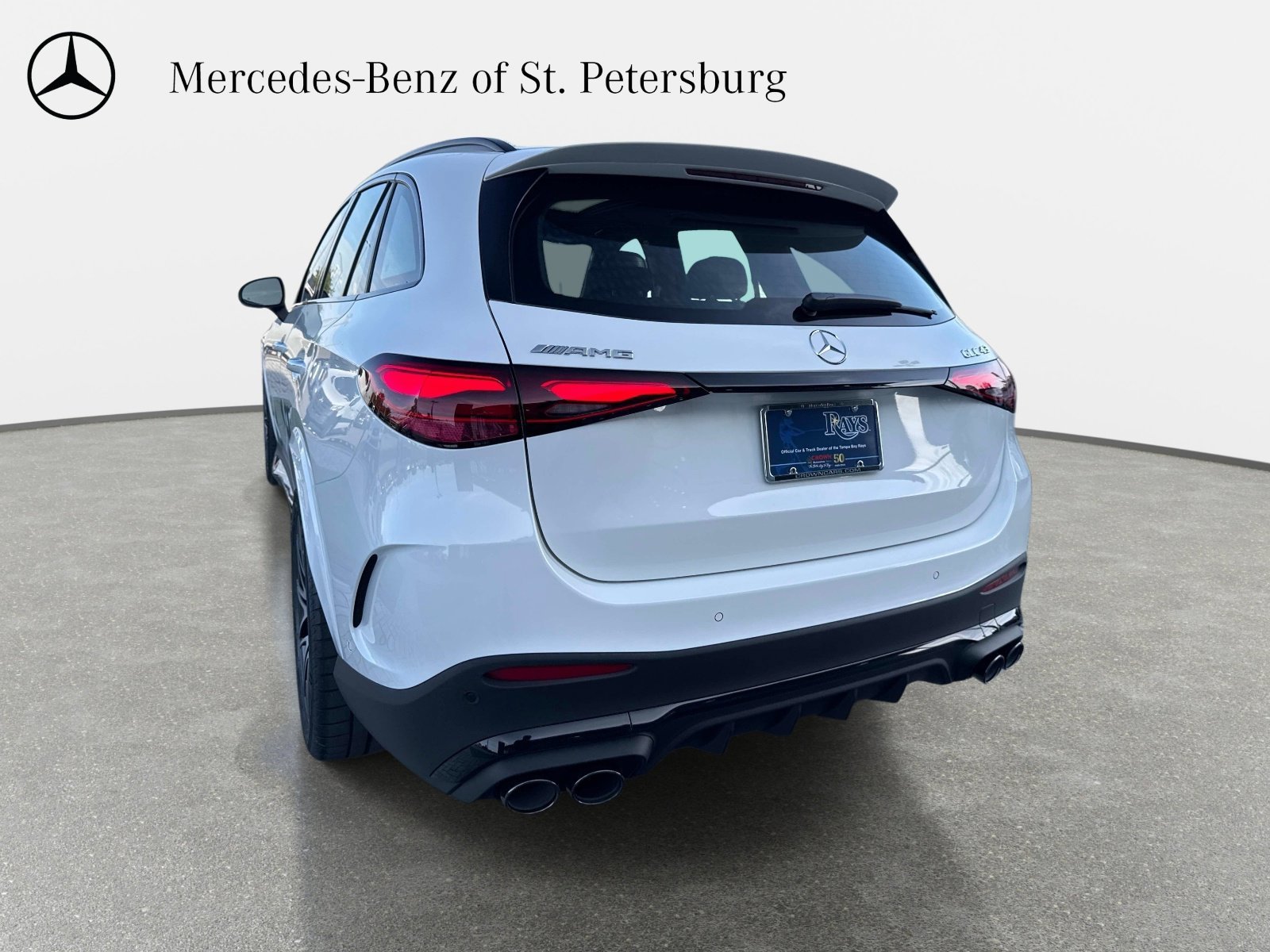 New 2026 Mercedes-Benz GLC 43 AMG 4MATIC image 9